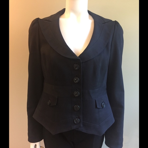 Nanette Lepore Jackets & Blazers - Nannette Lapore Navy Blazer